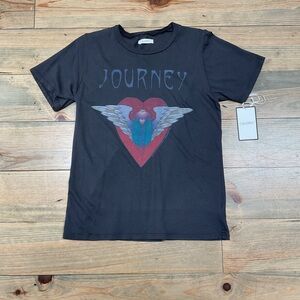 LAUREN MOSHI BAND T-SHIRT “JOURNEY”